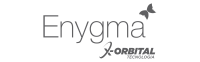 Logo enygma cinza