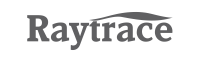 Logo Raytrace Cinza