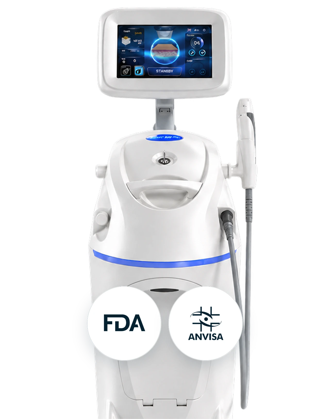 Plataforma DUET EDGE com certificações FDA e ANVISA