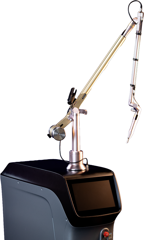 Equipamento Skinpulse com braço articulado