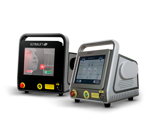 Ultralift Endolaser — consoles das versões HOF e DUO
